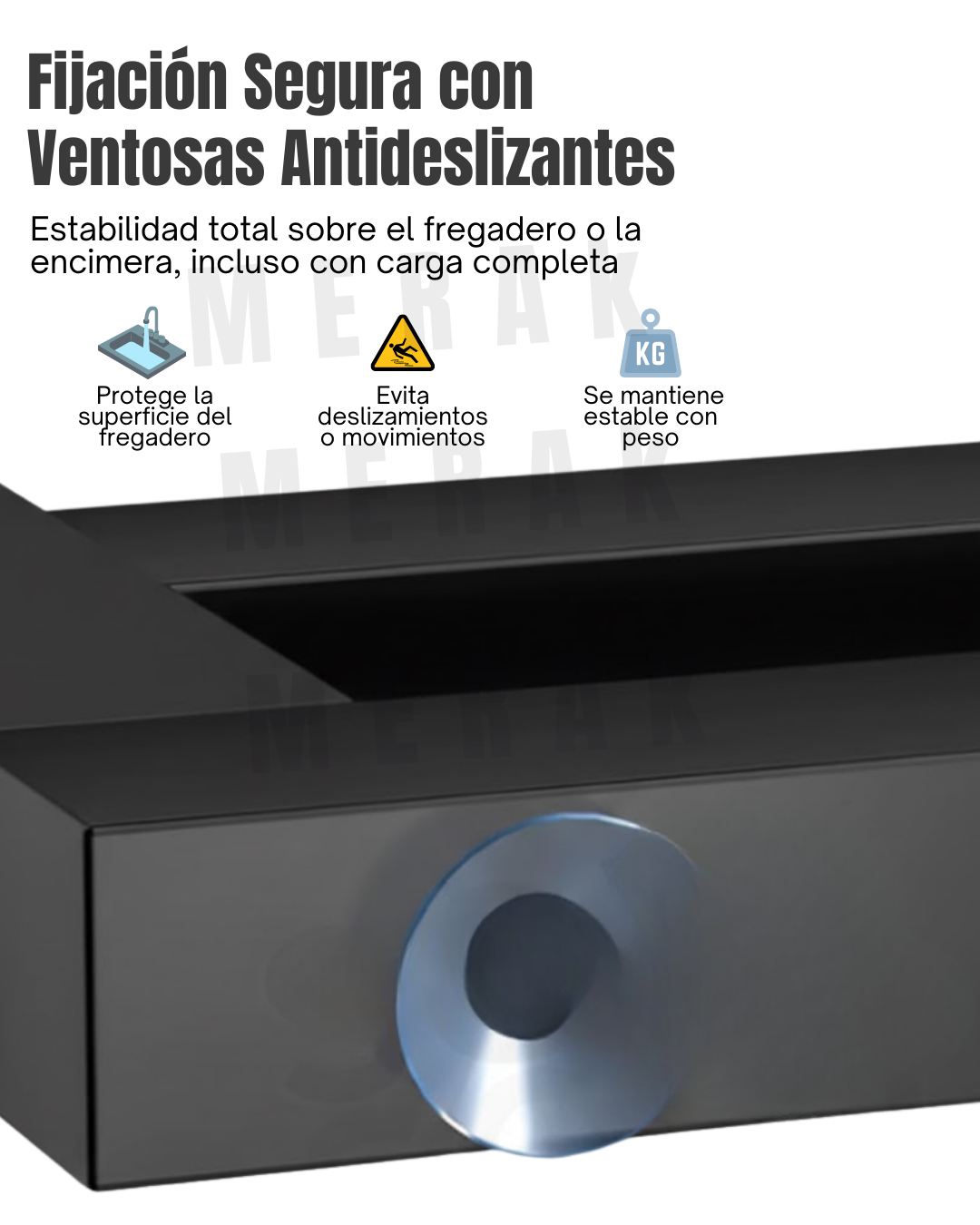 Escurridor de Platos sobre Lavaplatos dos niveles + Accesorios🧼