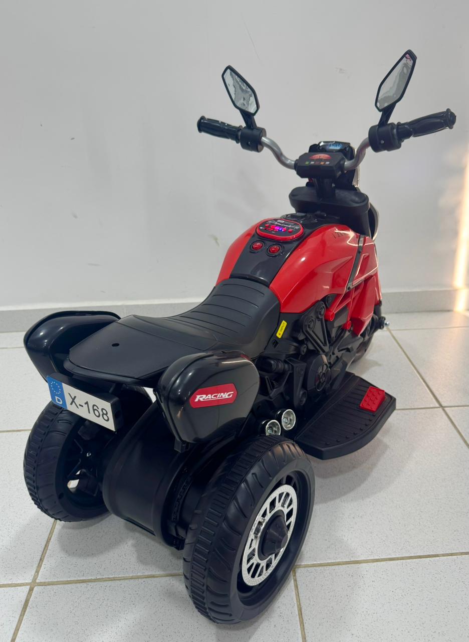 MOTO ELECTRICA DE 2 A 4 AÑOS🚀