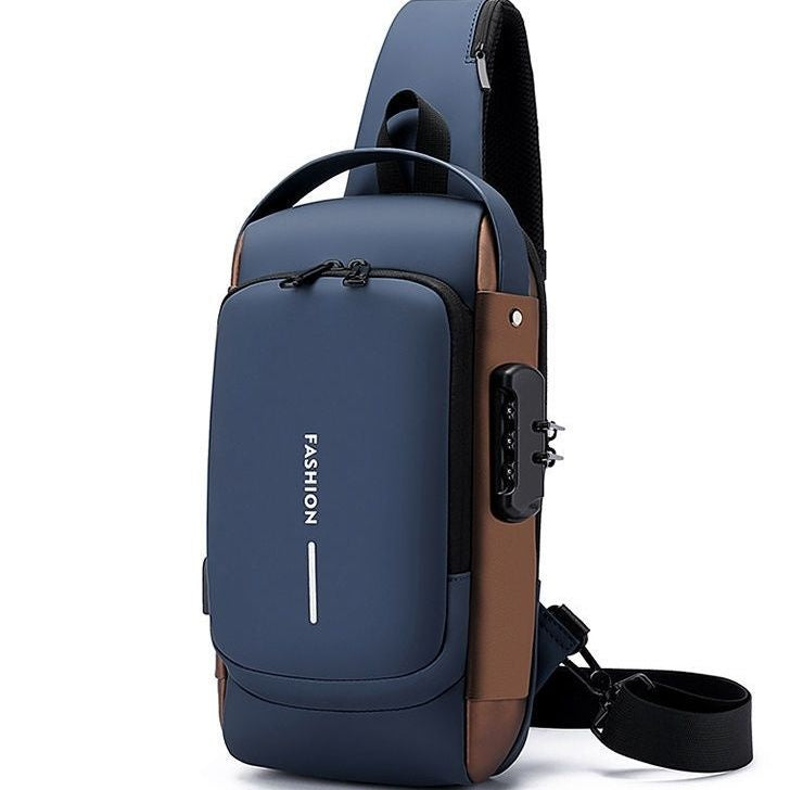 Super Combo Bolso Antirrobo con sistema de clave + Parlante charge 4 + Obsequio De Reloj inteligente T500🎁