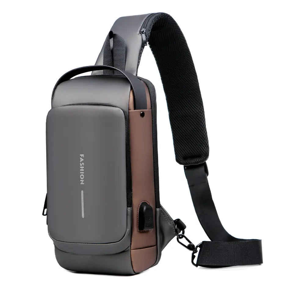 Super Combo Bolso Antirrobo con sistema de clave + Parlante charge 4 + Obsequio De Reloj inteligente T500🎁