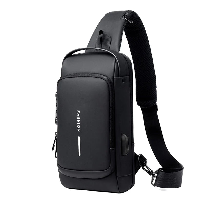 Super Combo Bolso Antirrobo con sistema de clave + Parlante charge 4 + Obsequio De Reloj inteligente T500🎁