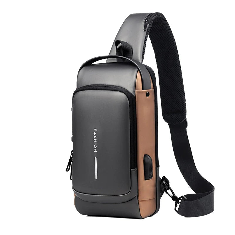Super Combo Bolso Antirrobo con sistema de clave + Parlante charge 4 + Obsequio De Reloj inteligente T500🎁