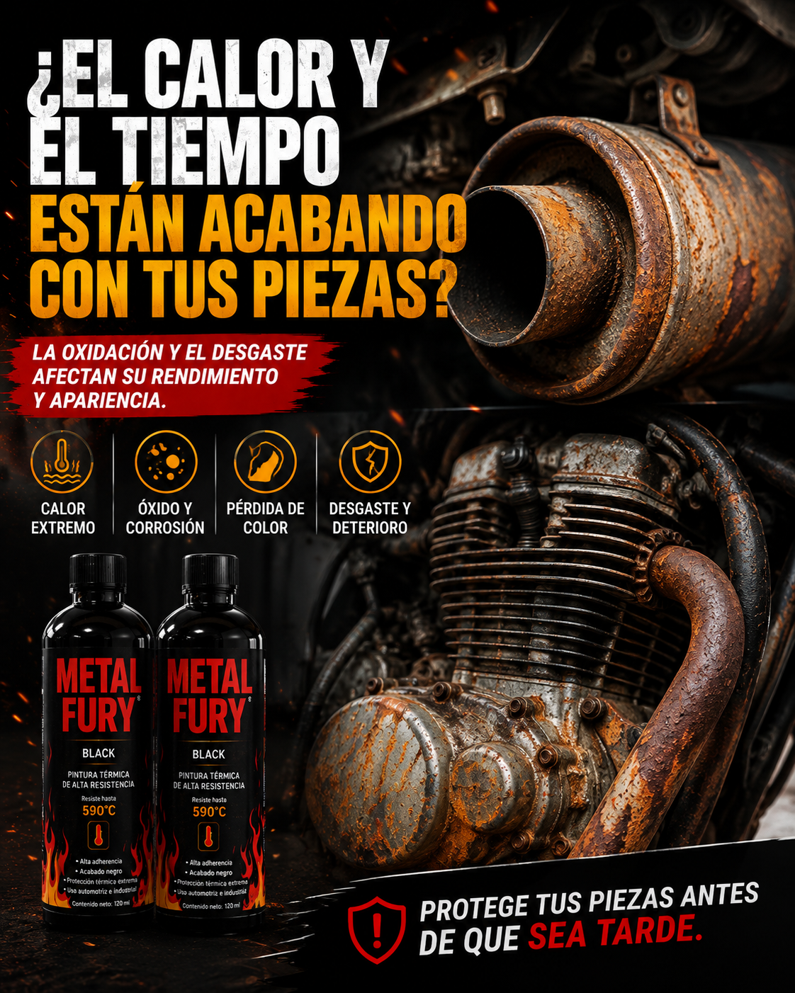 METAL FURY | RECUPERA LAS PIEZAS METALICAS 🔥⚫ 2x1