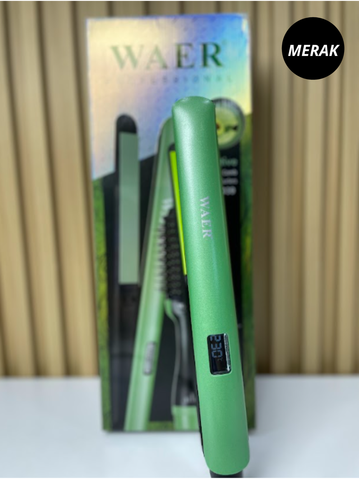 COMBO WAER PLANCHA + CEPILLO ALISADOR