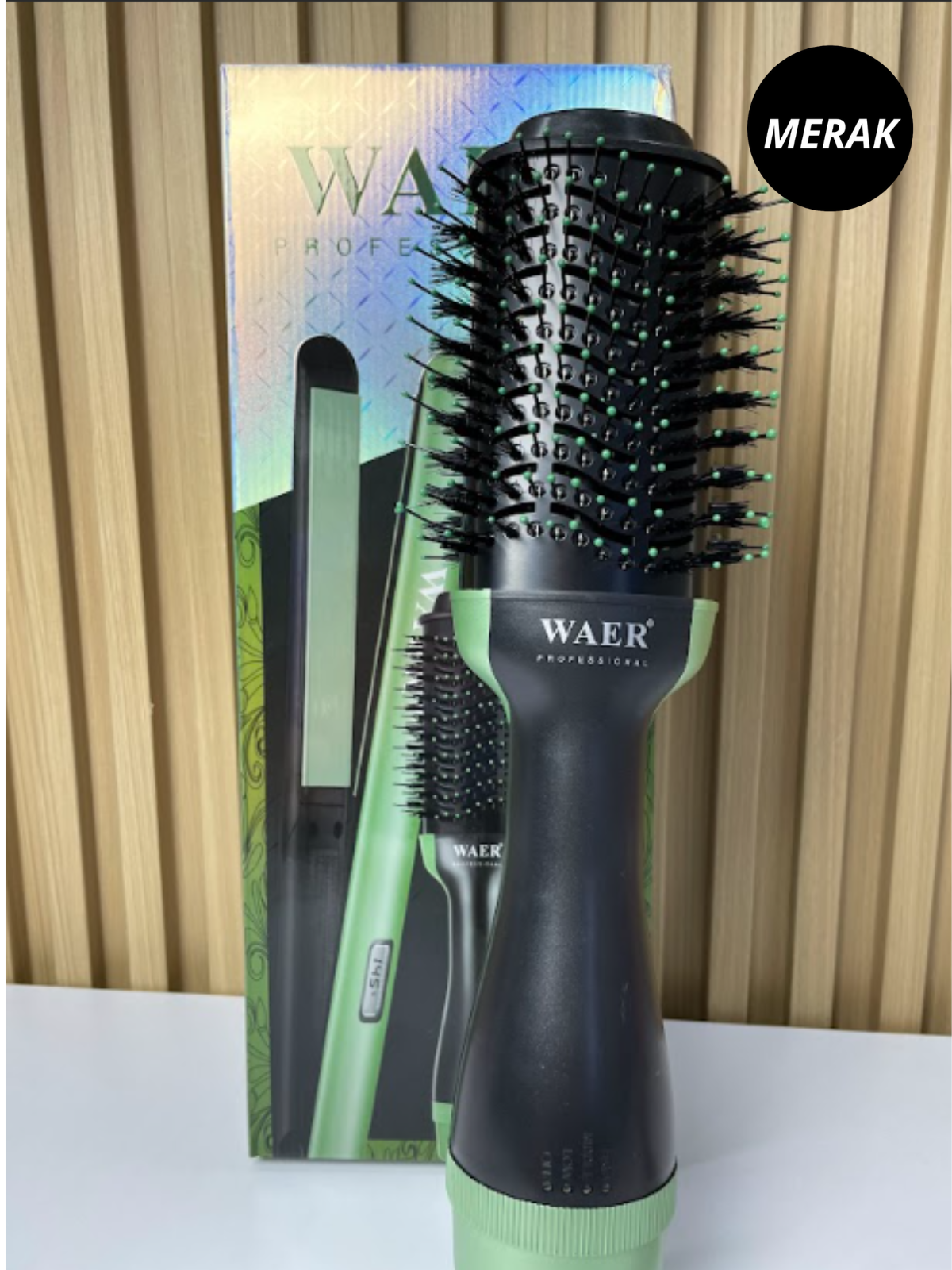 COMBO WAER PLANCHA + CEPILLO ALISADOR