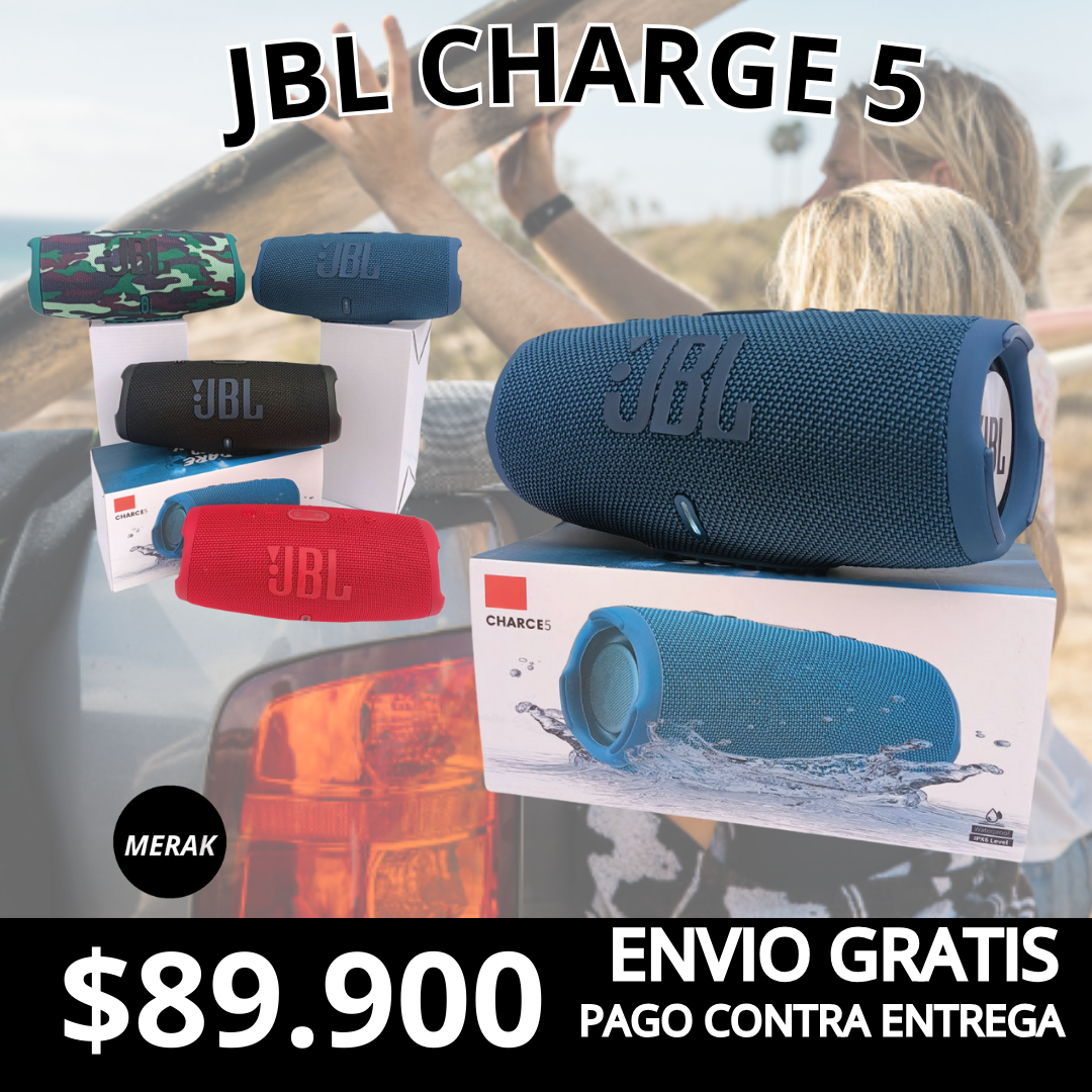 Parlante JBL charge 5   1.1 🔥