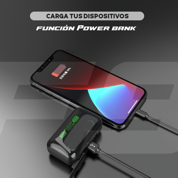 Audífonos Modelo F9 + PowerBank + Envio gratis