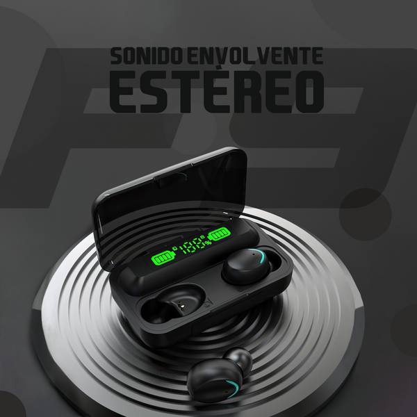 Audífonos Modelo F9 + PowerBank + Envio gratis