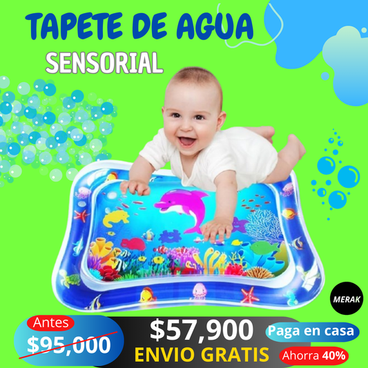 TAPETE DE AGUA SENSORIAL💦