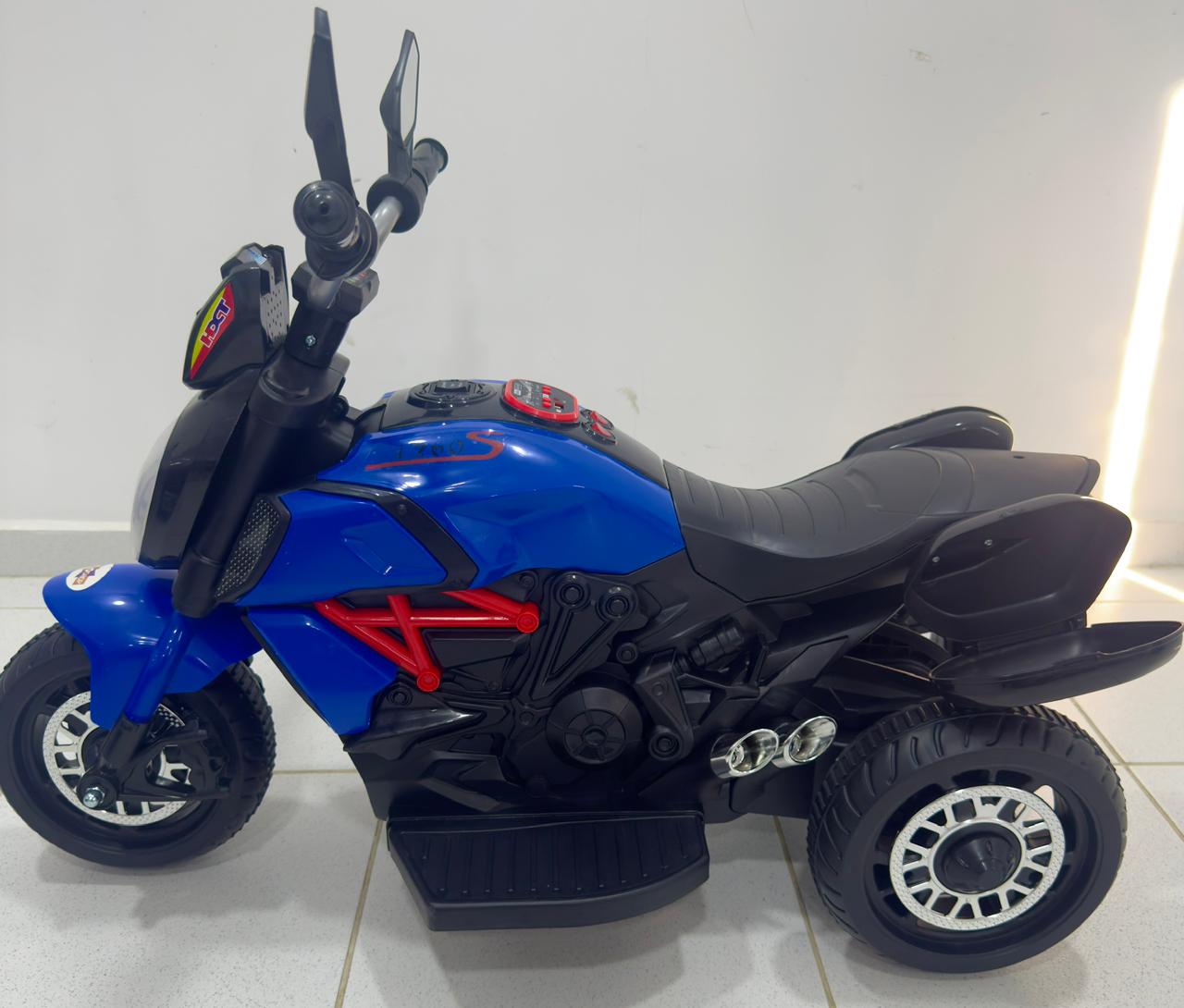 MOTO ELECTRICA DE 2 A 4 AÑOS🚀