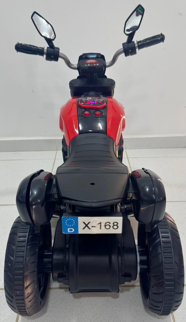 MOTO ELECTRICA DE 2 A 4 AÑOS🚀