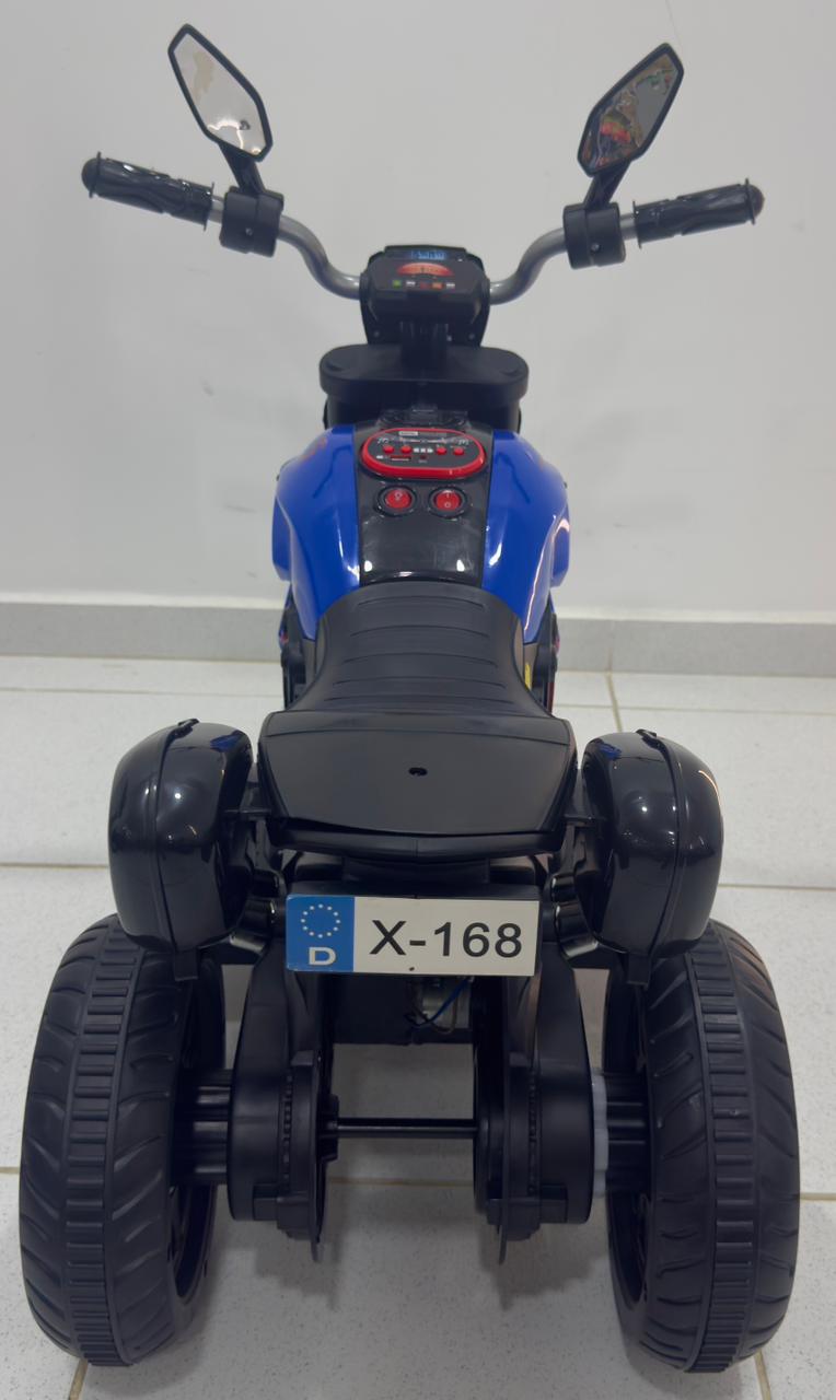 MOTO ELECTRICA DE 2 A 4 AÑOS🚀