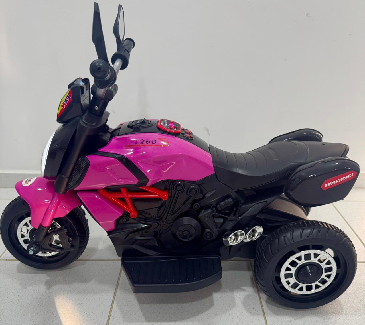 MOTO ELECTRICA DE 2 A 4 AÑOS🚀