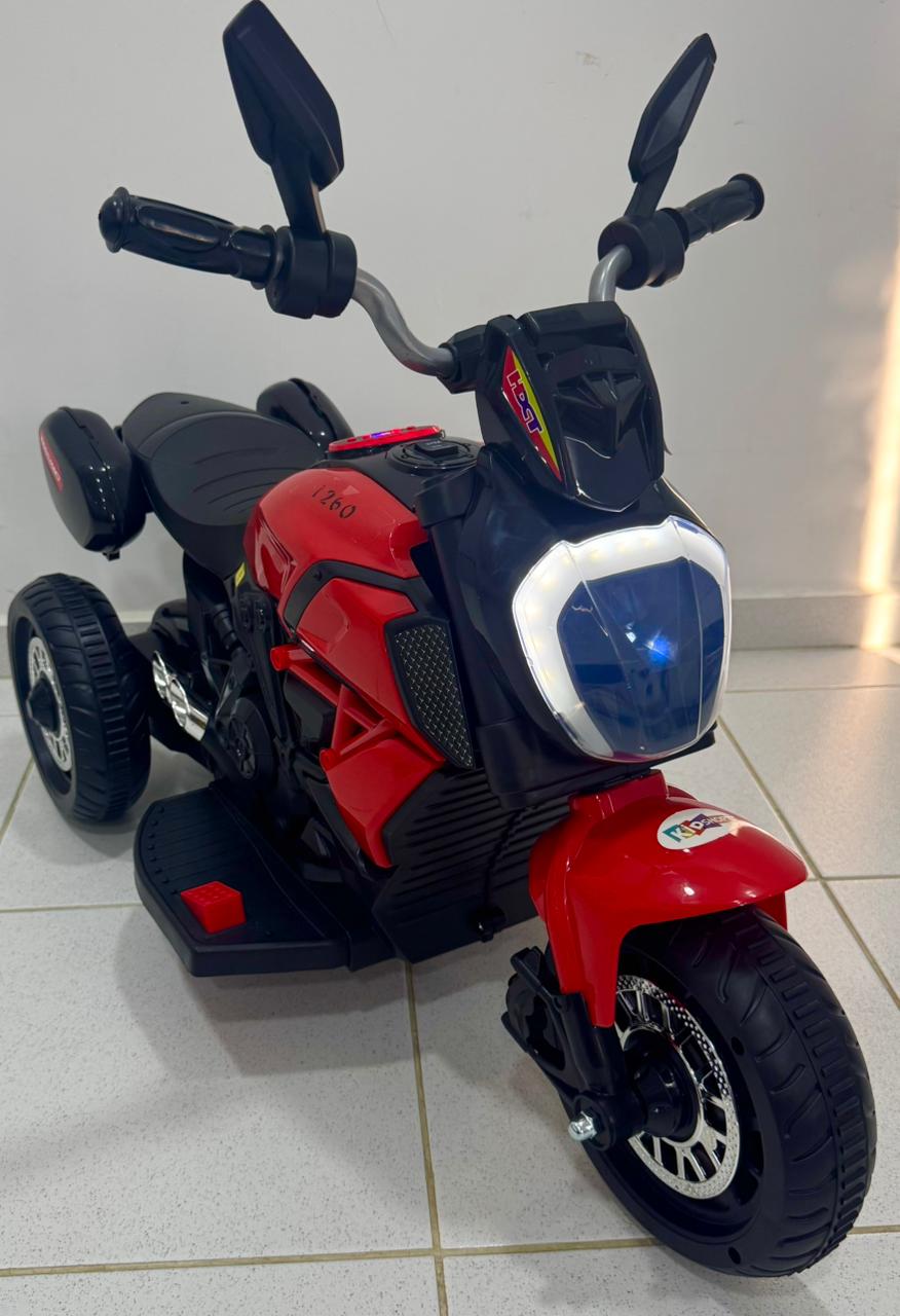 MOTO ELECTRICA DE 2 A 4 AÑOS🚀