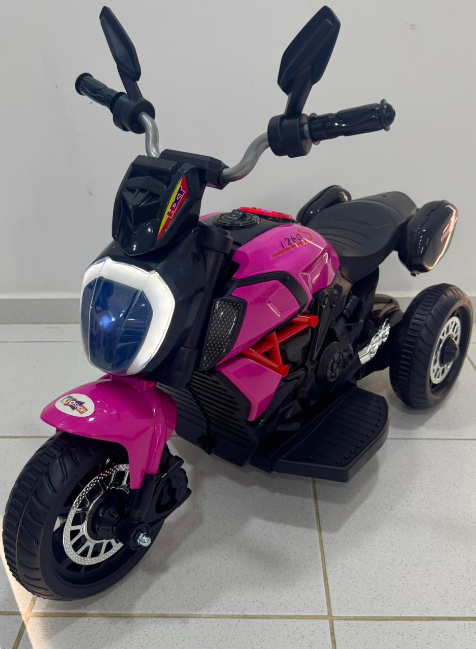 MOTO ELECTRICA DE 2 A 4 AÑOS🚀