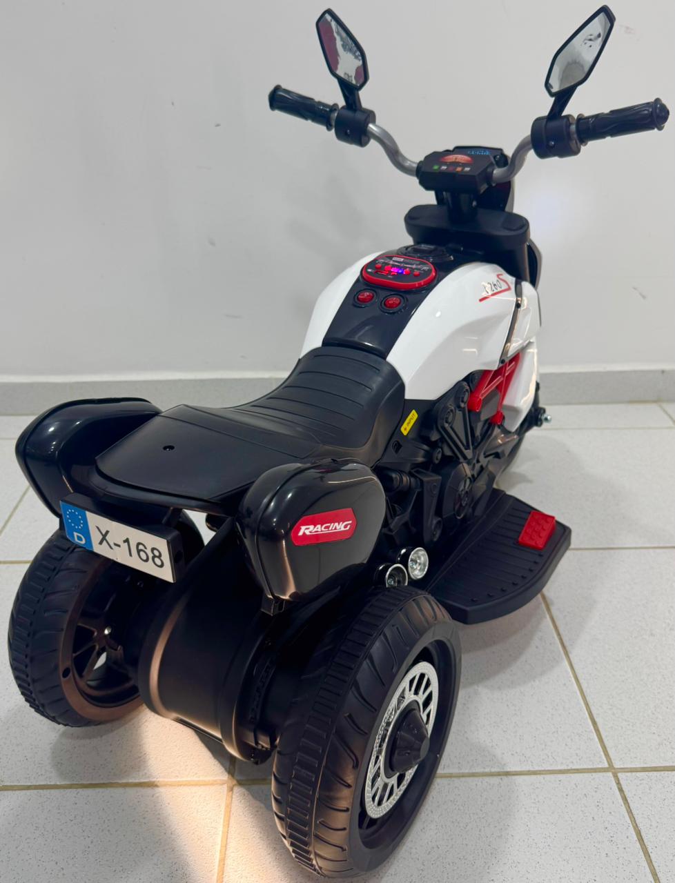 MOTO ELECTRICA DE 2 A 4 AÑOS🚀