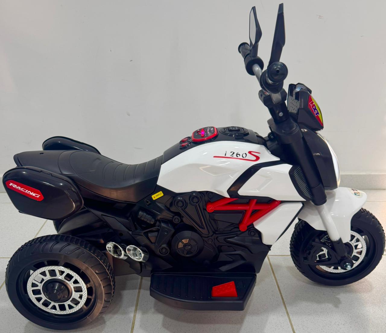 MOTO ELECTRICA DE 2 A 4 AÑOS🚀