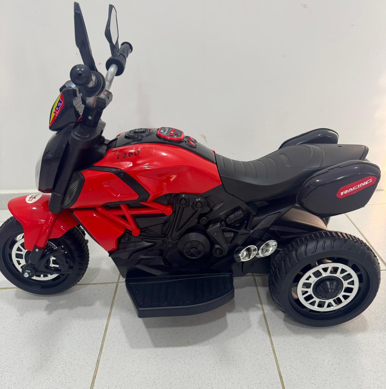 MOTO ELECTRICA DE 2 A 4 AÑOS🚀
