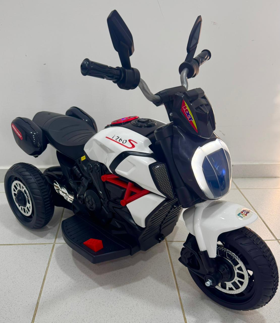 MOTO ELECTRICA DE 2 A 4 AÑOS🚀