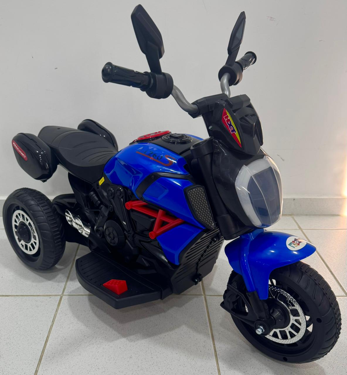 MOTO ELECTRICA DE 2 A 4 AÑOS🚀