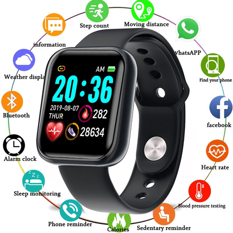 RELOJ SMARTWATCH Y68